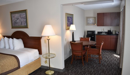 Suite estudio, 1 cama de matrimonio grande, no fumadores