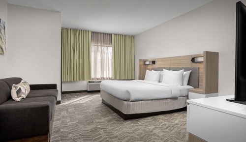 Estudio, 1 cama de matrimonio grande (Hearing Accessible)