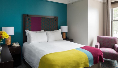 Habitación, 1 cama de matrimonio