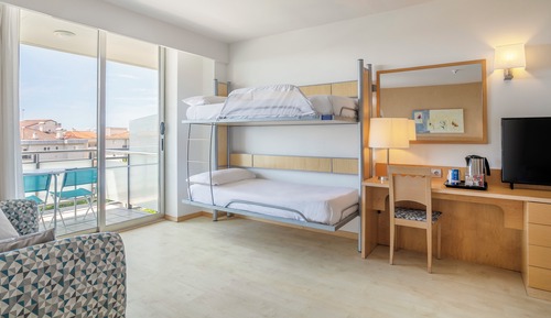 Suite junior, vistas al mar