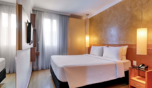 Habitación estándar, 1 cama de matrimonio