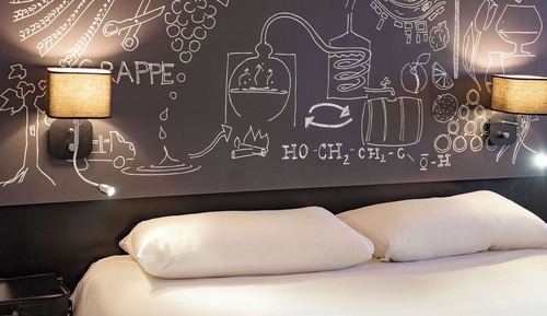 Habitación estándar doble, 1 cama doble