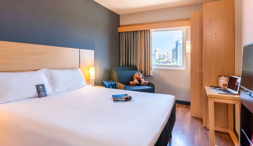 Apartamento familiar, 1 cama doble con sofá cama