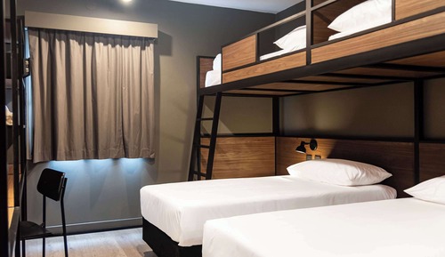 Habitación estándar, 3 camas individuales