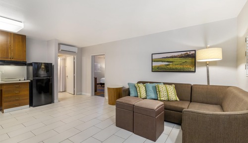 Suite, 1 habitación, accesible para personas con discapacidad (with Single Sofabed;Full Kitchen)