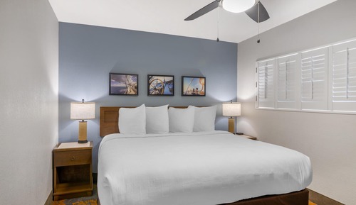 Suite, 2 habitaciones, no fumadores, cocina (with Single Sofabed;Full Kitchen)