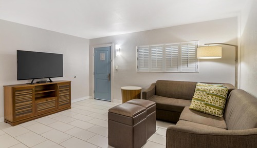 Suite, 1 habitación, no fumadores, cocina (with Single Sofabed;Full Kitchen)