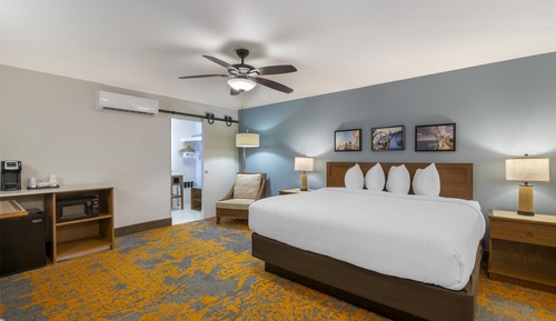 Habitación estándar, 1 cama de matrimonio grande, no fumadores