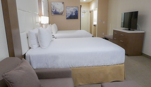 Habitación, 2 camas de matrimonio, no fumadores