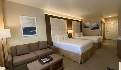 Habitación Deluxe, 2 camas de matrimonio, no fumadores