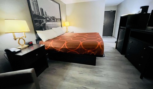 Habitación, 1 cama de matrimonio grande, accesible para personas con discapacidad