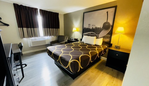 Habitación estándar, 1 cama de matrimonio, no fumadores