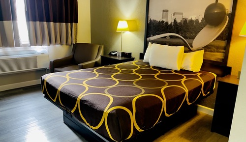 Habitación, 1 cama de matrimonio, accesible para personas con discapacidad
