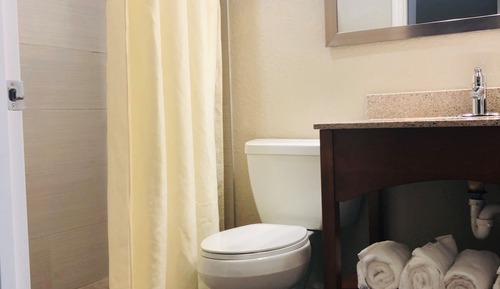 Habitación estándar, 2 camas de matrimonio, no fumadores