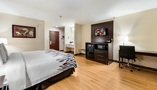Habitación Deluxe, 1 cama de matrimonio grande, no fumadores