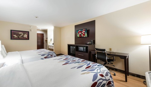 Habitación Deluxe, 2 camas de matrimonio, no fumadores