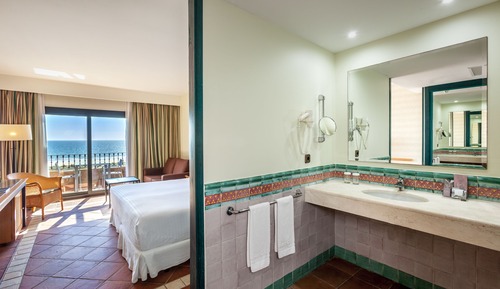 Habitación doble superior, vistas al mar