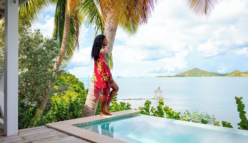 Suite Premium, piscina privada, mirando al mar