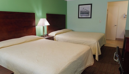 Habitación estándar, 2 camas de matrimonio
