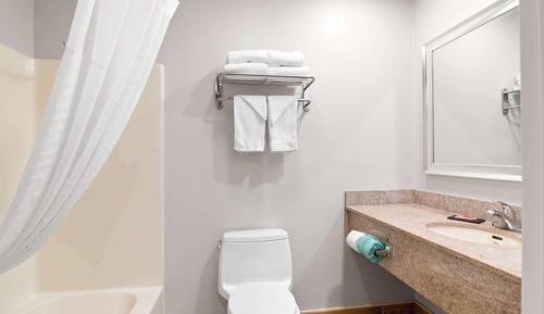 Habitación estándar, 2 camas de matrimonio, no fumadores