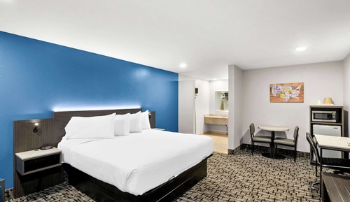 Habitación estándar, 1 cama de matrimonio grande, no fumadores