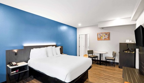 Habitación, 1 cama de matrimonio, accesible para personas con discapacidad, no fumadores