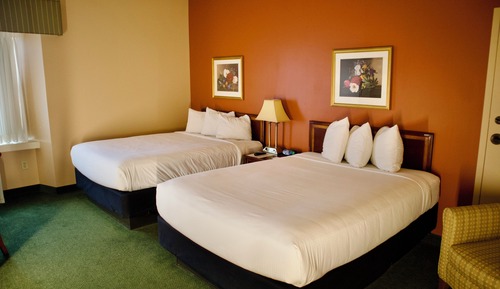 Habitación estándar, 2 camas de matrimonio