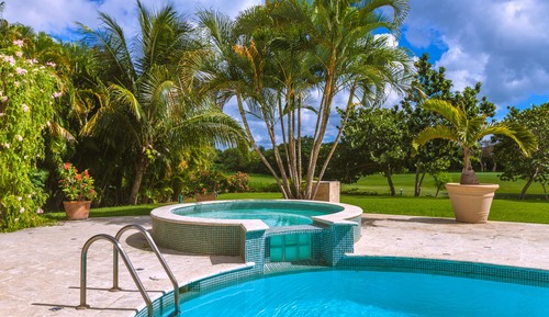 Four Bedroom Garden Villa