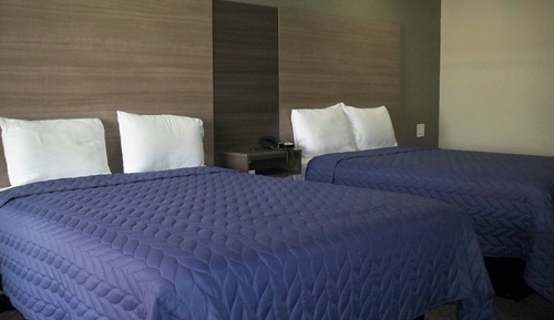 Habitación estándar doble, 2 camas de matrimonio