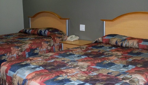 Habitación estándar doble, 2 camas de matrimonio