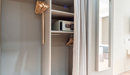 Habitación con 1 cama doble o 2 individuales, accesible en silla de ruedas
