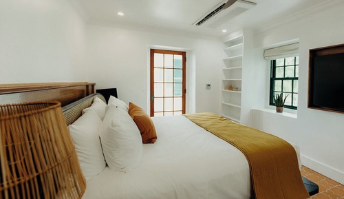 Suite de lujo, 2 habitaciones, balcón, vistas al mar