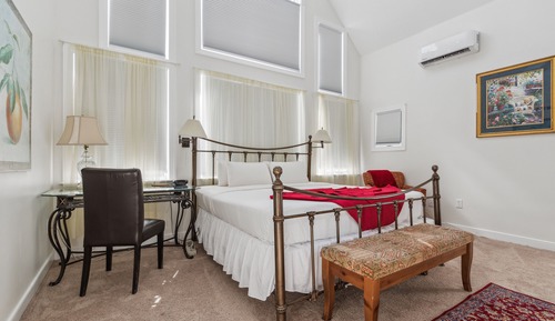 Habitación romántica