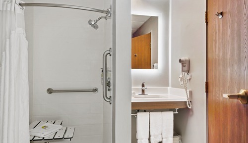 Suite, 1 cama de matrimonio grande, accesible para personas con discapacidad (Mobility)