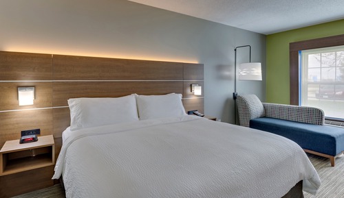 Habitación estándar, 1 cama de matrimonio grande (Mobility)