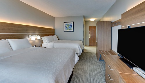 Habitación estándar, 2 camas de matrimonio