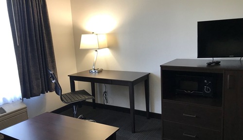 Habitación estándar, 2 camas de matrimonio
