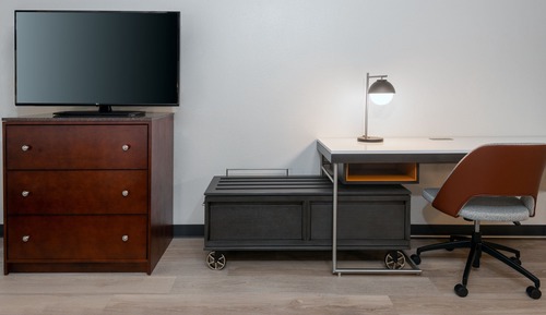 Habitación, varias camas