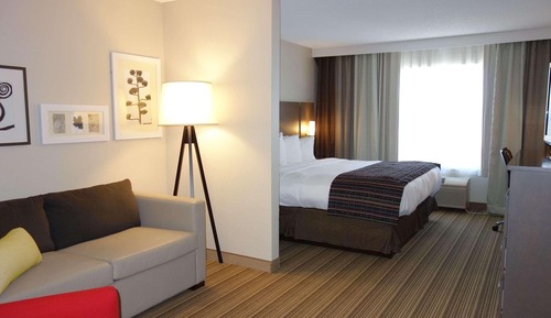 Suite estudio, 1 cama de matrimonio grande, no fumadores