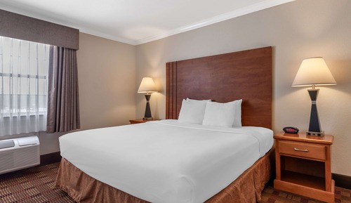 Suite, 1 cama de matrimonio grande, no fumadores, frigorífico y microondas (with Single Sofabed)