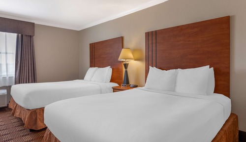Suite, 2 camas de matrimonio, no fumadores, frigorífico y microondas