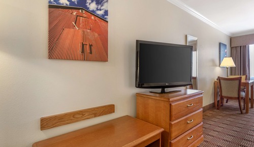 Habitación estándar, varias camas, no fumadores, frigorífico y microondas