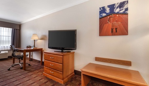 Habitación estándar, 1 cama de matrimonio grande, no fumadores, frigorífico y microondas