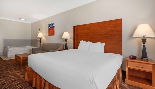 Habitación estándar, 1 cama de matrimonio grande, no fumadores, bañera de hidromasaje