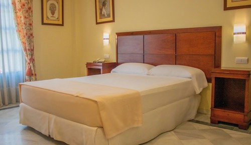 Habitación con 1 cama doble o 2 individuales