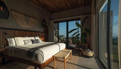 Habitación de lujo, 1 cama de matrimonio grande