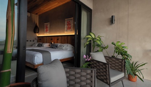 Habitación de lujo doble