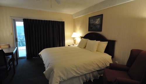 Room, 1 King Bed, Panoramic  River View (Private Balcony)