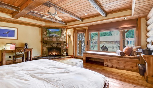 Habitación de lujo, 1 cama de matrimonio grande (Pondside)