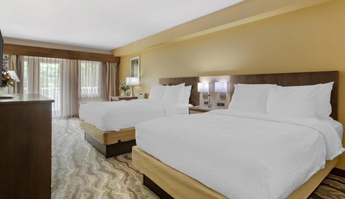 Suite, 2 camas de matrimonio, no fumadores, frigorífico y microondas